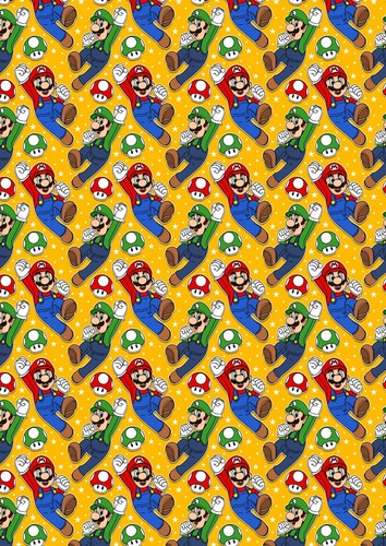 Super mario birthday - birthday, gift