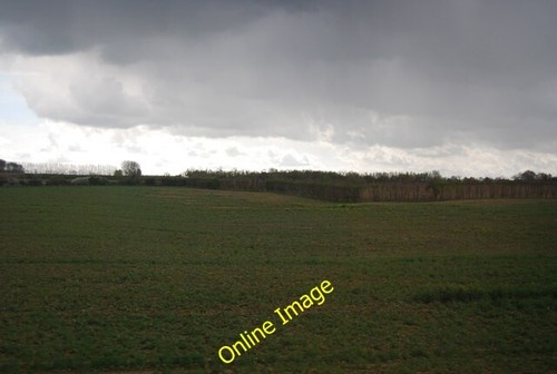 Photo 6x4 farmland between - 6x4, the