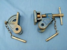 Vintage Record No 130 sash cramp heads in good used condition