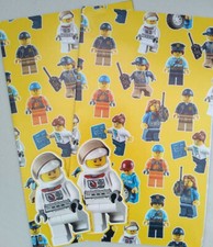 Lego wrapping paper  Lego