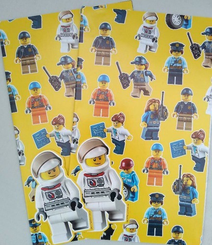 Lego wrapping paper - ,