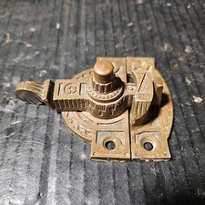 ORNATE Orig Antique Bronze