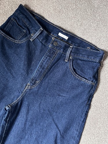Levi cinch baggy blue jeans - cinch,