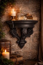 Gothic Wall Shelf Victorian