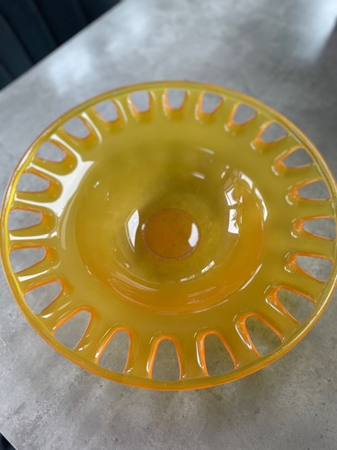 Very large mid century glass - century,