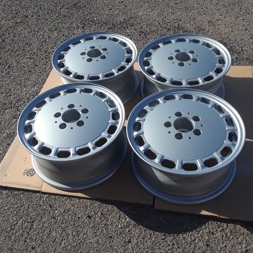 Set powdercoated mercedes - set, 4