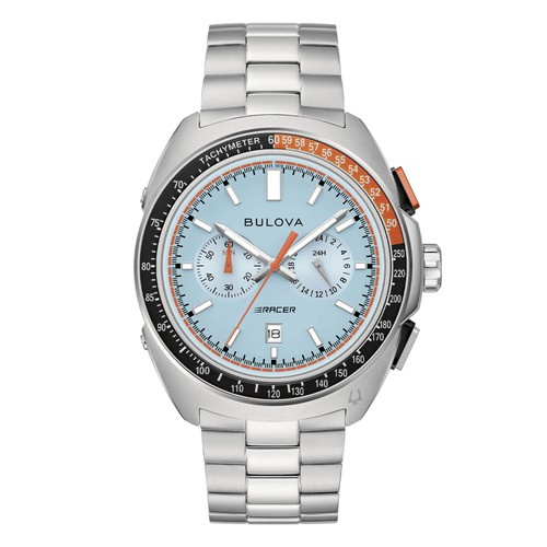Bulova racer chronograph - bulova,