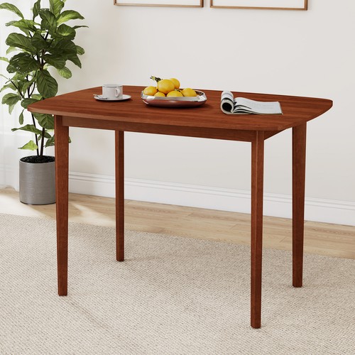 110cm wooden dining - table, for