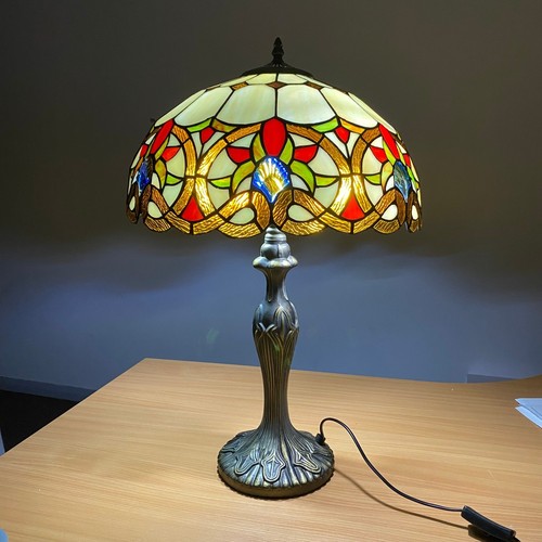 Tiffany style table lamp - style, 16