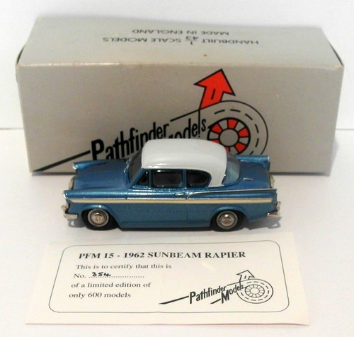Pathfinder models scale - 1/43,