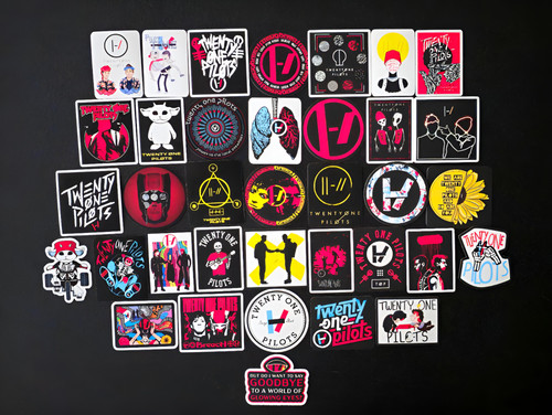 Twenty one pilots inspired - one,