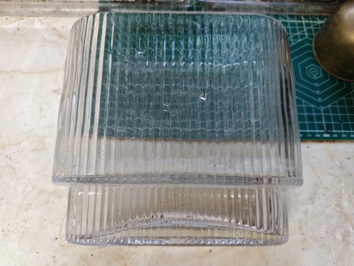 Rectangle rounded ribbed - rectangle, h&m