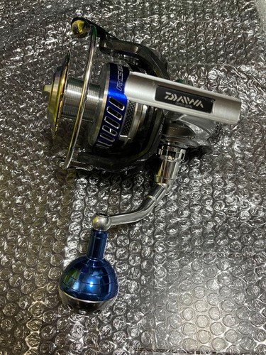 Daiwa saltiga 6500h - saltiga, works