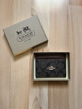 Women’s Brown Coach Card