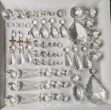 Large Lot Vintage Chandelier