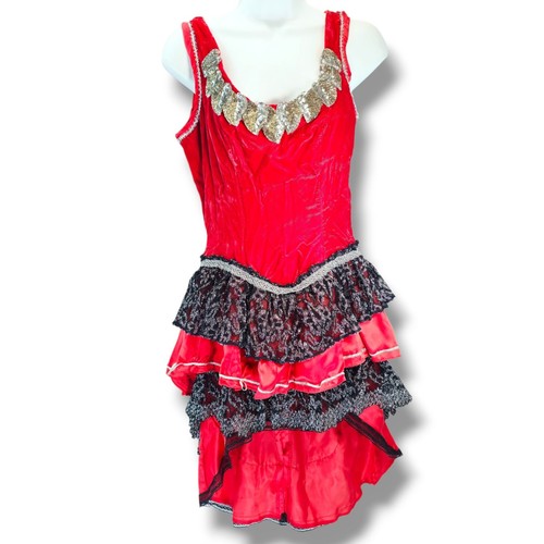 Vtg victorian dress western - vtg,