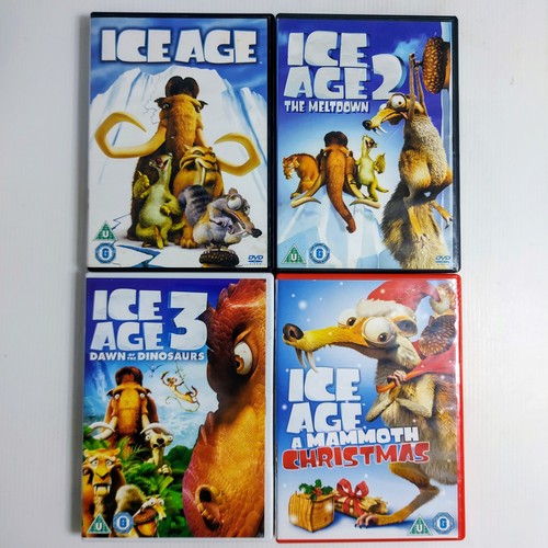 Ice age dvd bundle a - +,