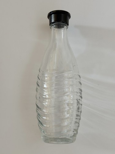 Bottle glass carafe - bottle,