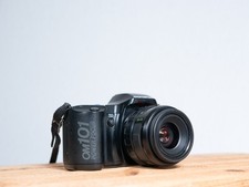 Olympus OM101 Power Focus SLR & 35-70mm f/3.5 – 4.5 Lens & Manual Adapter