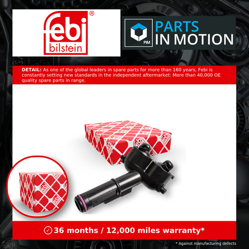 Headlight washer jet fits - headlight,