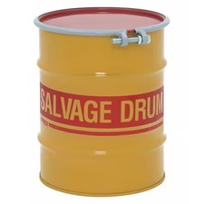Open Head Salvage Drum, Steel