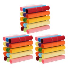 Vinyl Roll Storage Rack, 3 Set