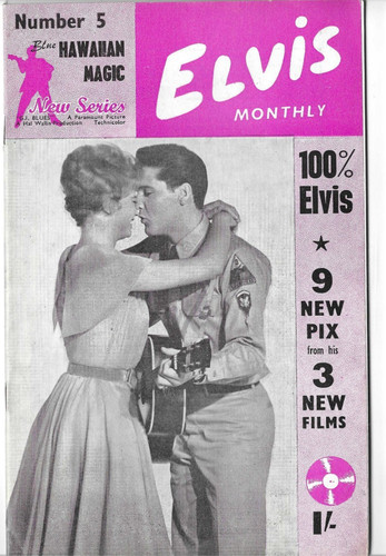 Elvis presley monthly - elvis,