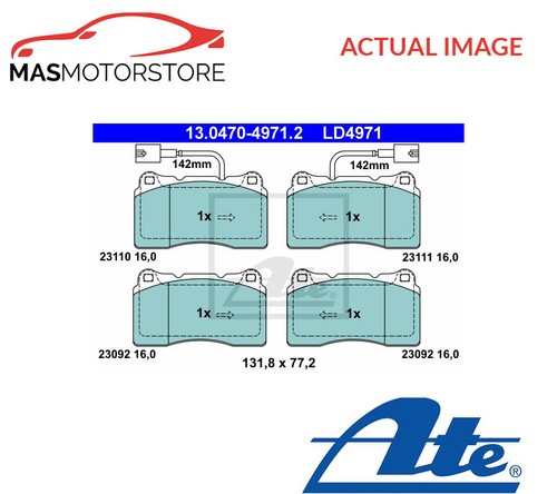 Brake pads set - brake,