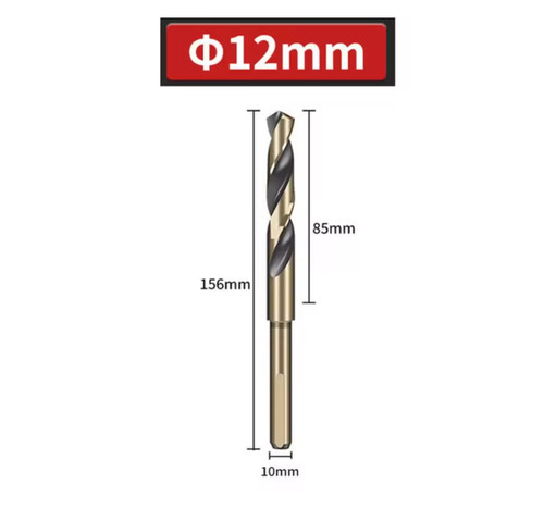 12mm 20mm cobalt drill bit - cobalt,