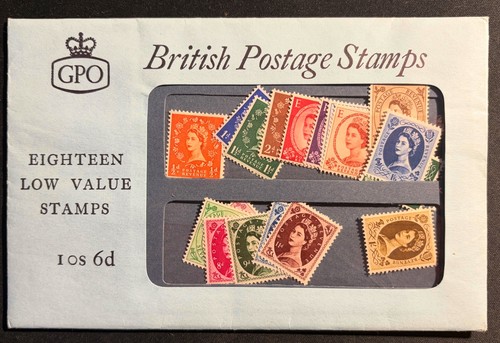 1960 10s6d sealed - 1960,