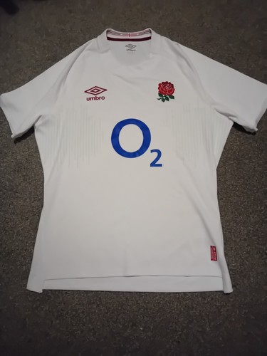 England rugby union home shirt - union,