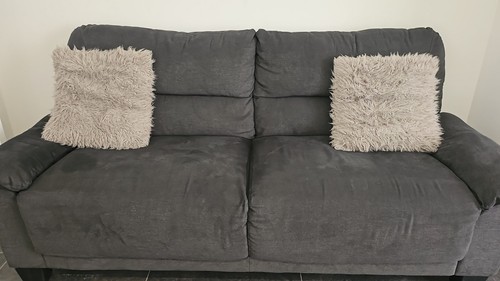 Two seater sofa and - sofa, a
