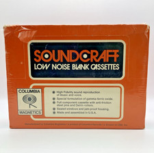 NOS Vtg Soundcraft Columbia