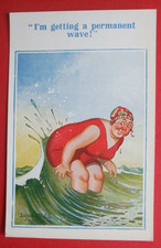 DONALD MCGILL Comic FAT LADY