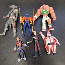 Job Lot Of 6 Action Man Toys Bundle