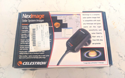 Celestron neximage digital - celestron,