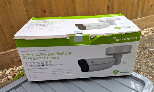 Truvision 8mp poe bullet - poe, ir