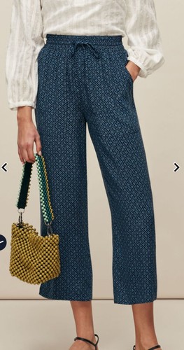 Whistles ladies blue lattice - whistles,