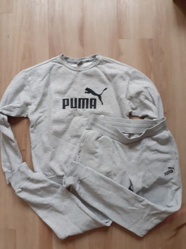 Puma gray ladies tracksuit - puma,