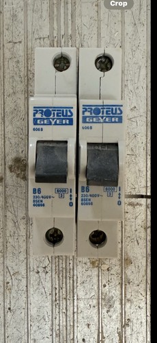 Proteus geyer type - b, mcb