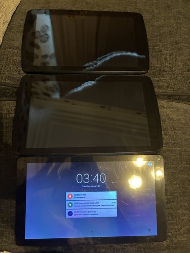 Faulty tablets zoostorm - faulty,
