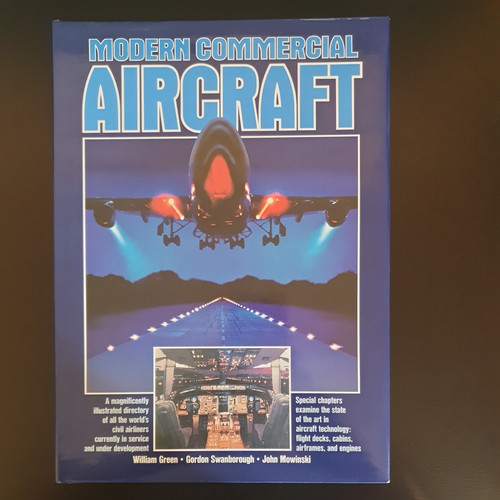 Modern commercial aircraft - modern,