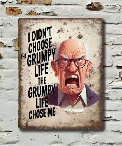 Grumpy old man - grumpy, metal