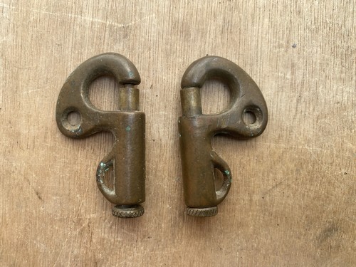 Vintage jib hanks - jib, sail