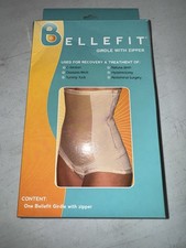 Bellefit Girdle w Zipper Size