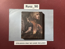 STEELBOOK ONLY Resident Evil