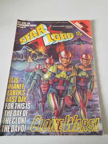 Star lord comic issue 17 - lord,