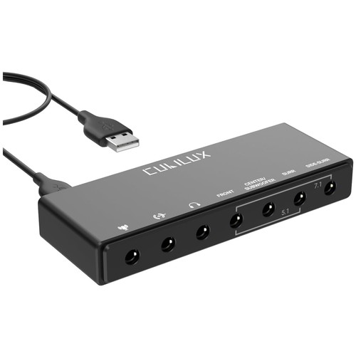 High res usb - usb, sound