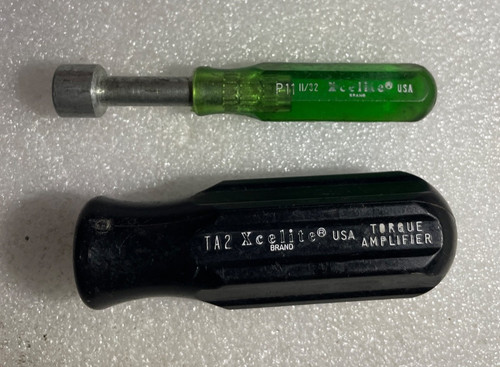 Vintage xcelite ta2 torque - ta2,