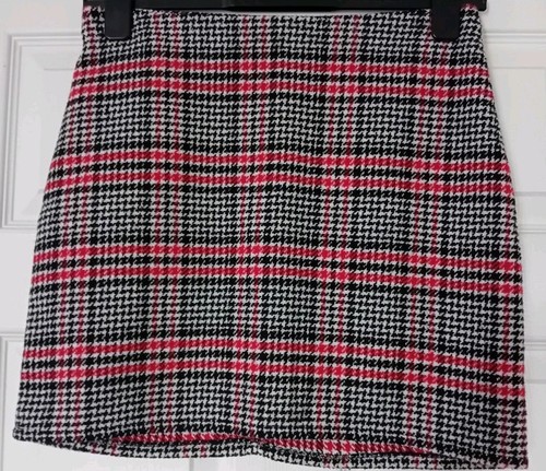 Primark red and black tartan - red,